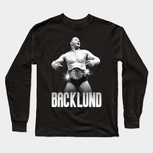 One Word : Backlund Long Sleeve T-Shirt by hitman514